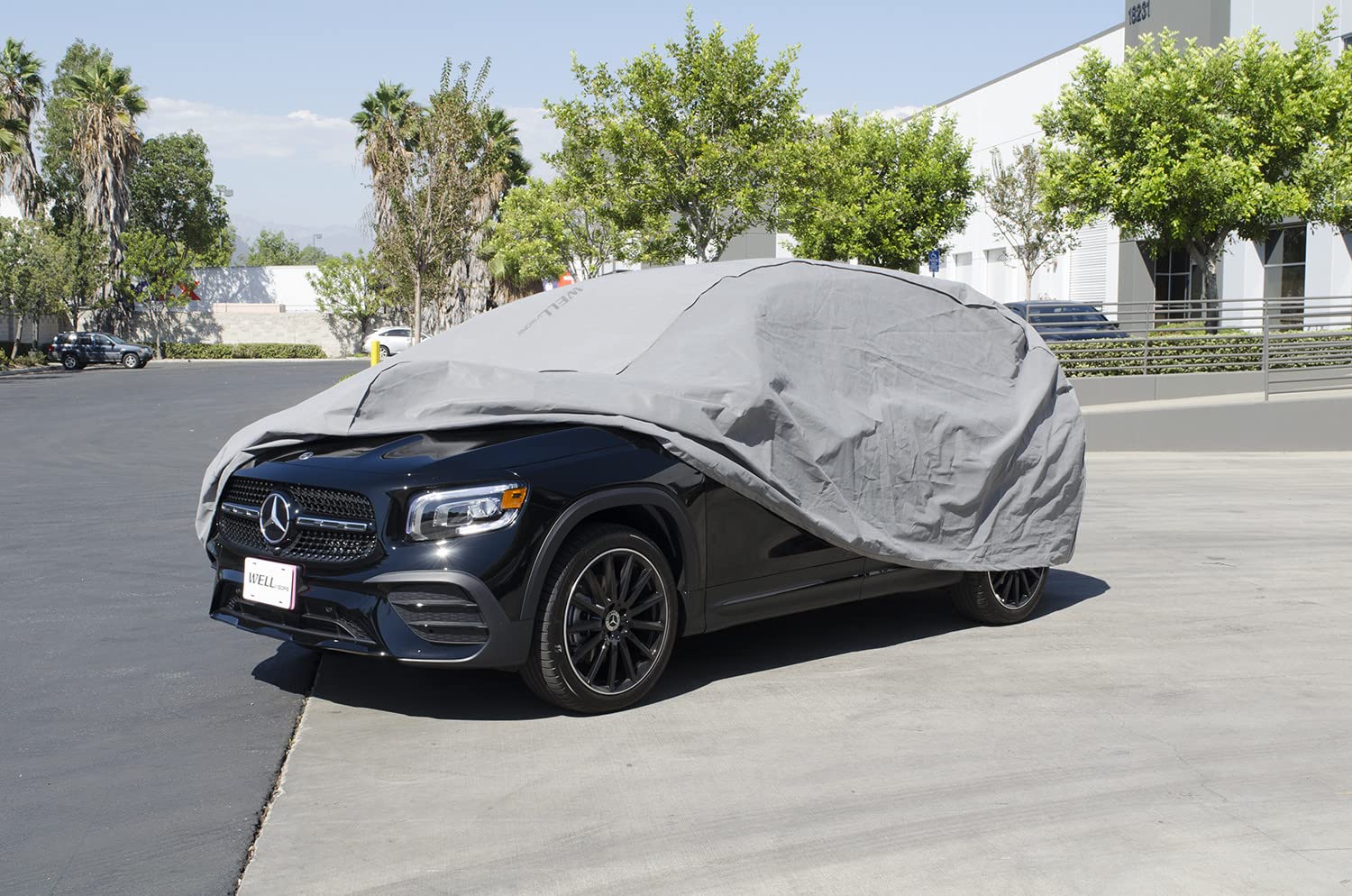 **WellVisors All-Weather Waterproof Car Cover for 2020-2025 Mercedes-Benz GLB-Class SUV - UV Protection, Dust & Snow Resistant - Perfect for Outdoor Parking & Long-Term Storage**