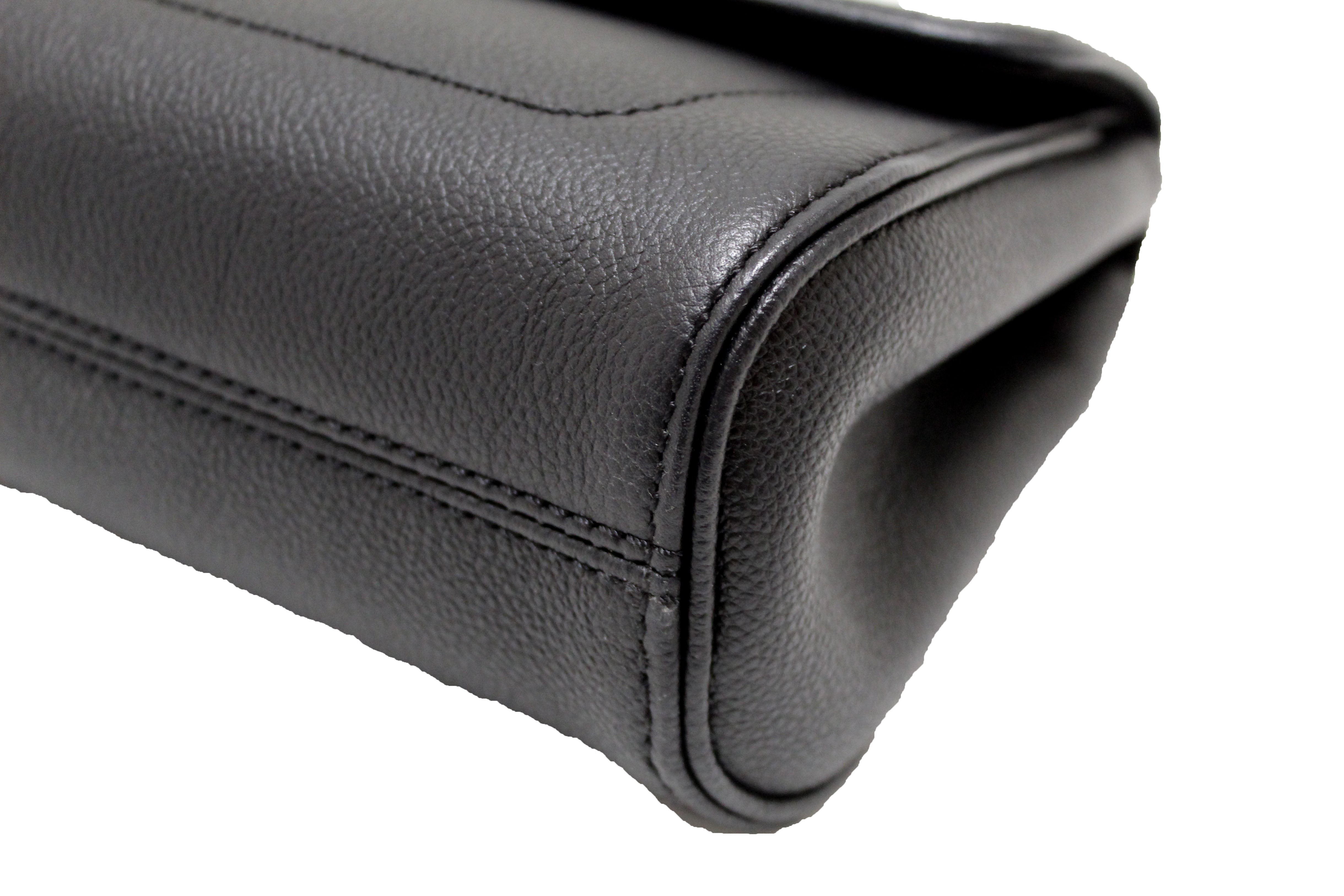 Authentic Louis Vuitton Black Empreinte Leather Saint Germain PM Bag - Luxury Designer Handbag for Women, Perfect for Work, Travel & Evening Events