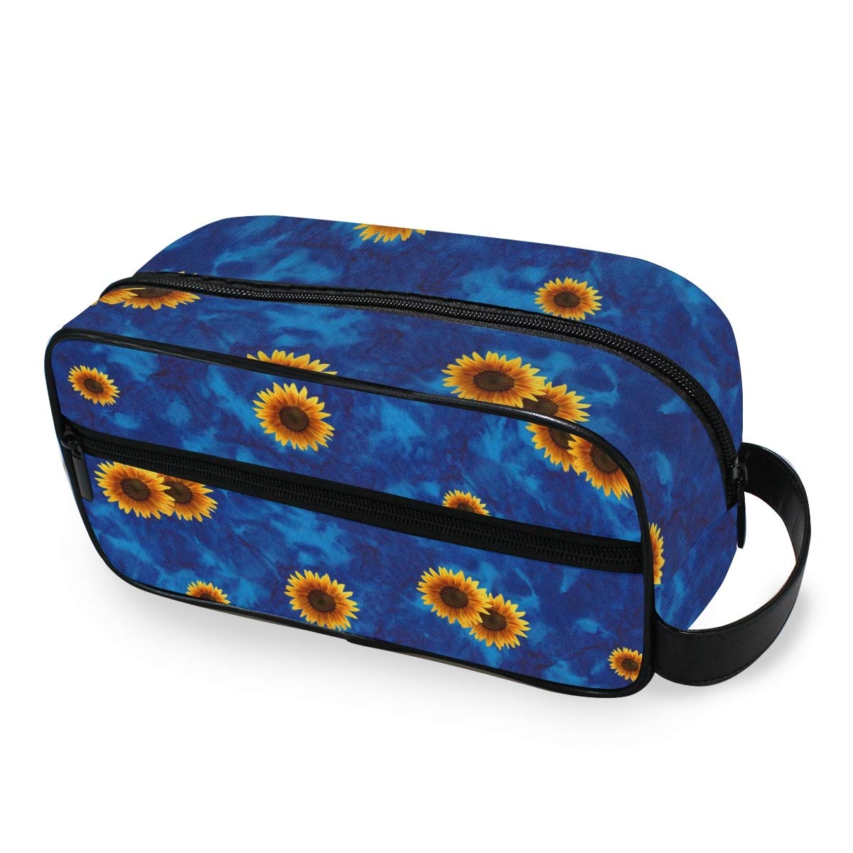 Sunflower Travel Toiletry Bag for Men & Women - Perfect for Business Trips & Outdoor Activities