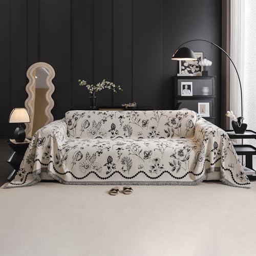 57# Cottage Floral White