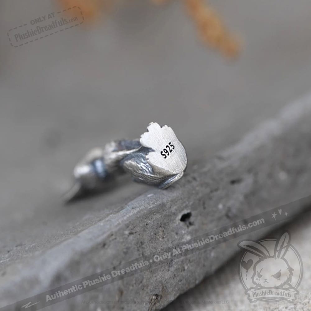 Sterling Silver Cat Jewelry Set - Elegant Necklace & Earrings for Women - Perfect Gift for Cat Lovers & Everyday Wear