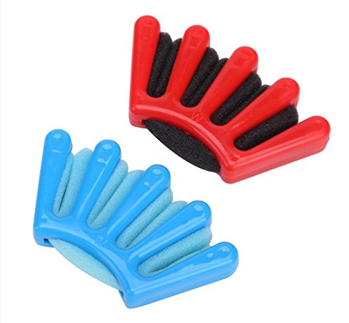 Portable Hair Roller Styling Tool - DIY Braid Maker & Hair Clip for Bridal Hairstyles (Blue) | Perfect for Wedding, Prom & Special Occasion Hair Styling