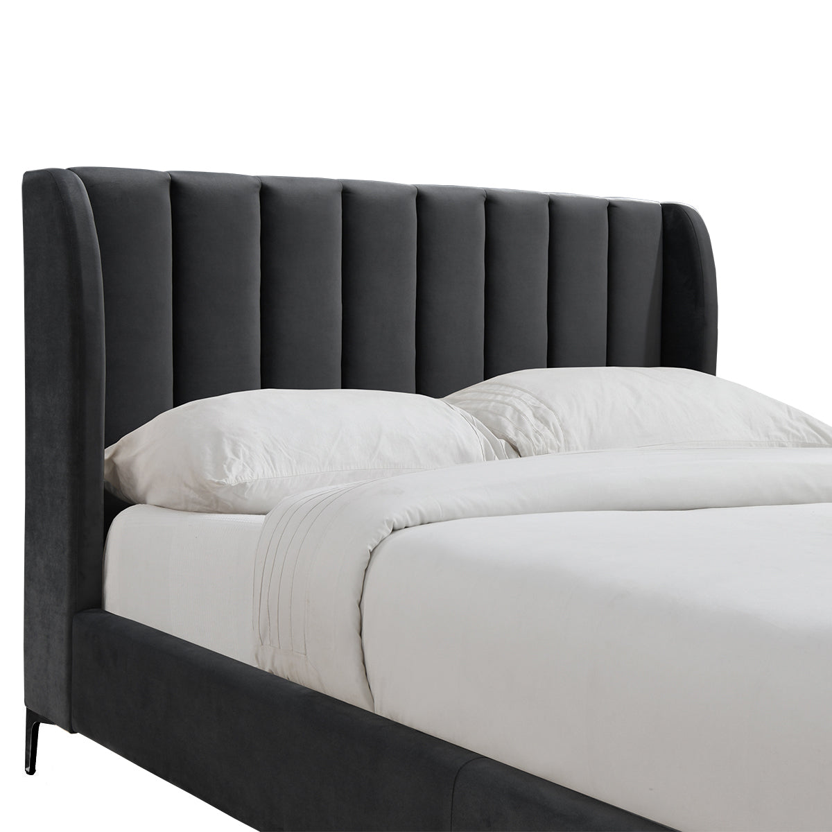 Premium Core Range Charcoal Fabric - Soft, Durable & Stylish for Upholstery, Curtains & Home Decor Projects