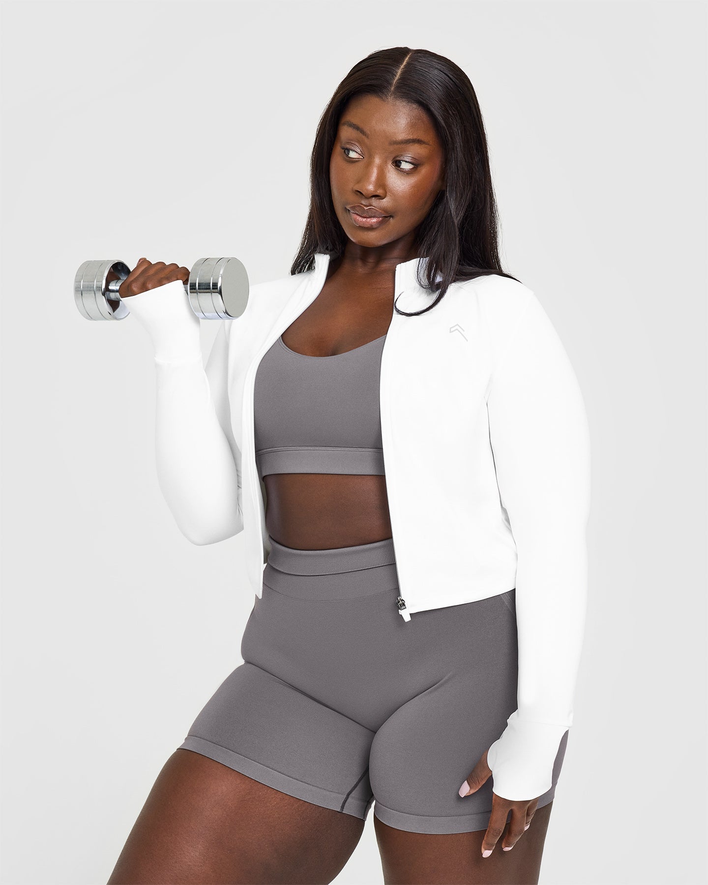 Unified Jacket for Men & Women | Lightweight Waterproof Windbreaker White Outdoor Jacket - Perfect for Hiking, Running & Travel