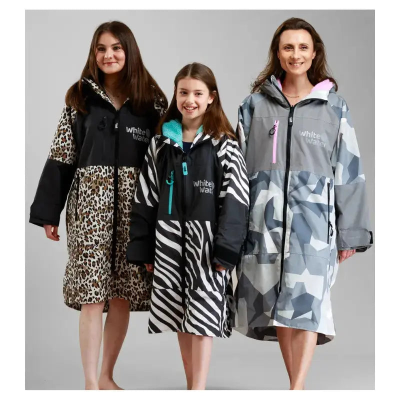 Unisex Zebra Print Swim Robe for Adults - Quick Dry Beach Cover Up for Pool, Beach & Spa | Perfect for Swimming, Lounging & Water Activities