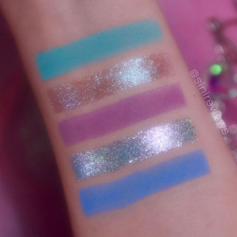 Lands of Enchantment Eyeshadow Palette - 12 Highly Pigmented Matte & Shimmer Shades for Day & Night Makeup Looks | Vegan & Cruelty-Free