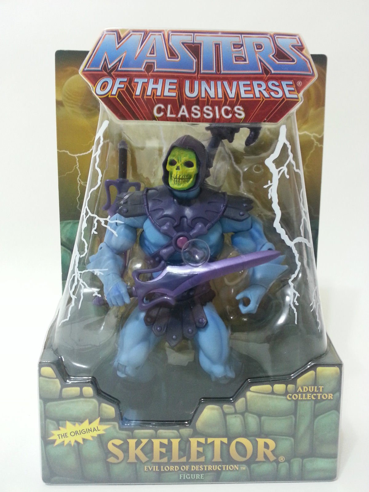 He-Man and Skeletor Masters of the Universe Classics Exclusive 7-Inch Action Figure Set - Collectible Vintage Toys for Display, Gift Giving, and Role-Playing Scenes
