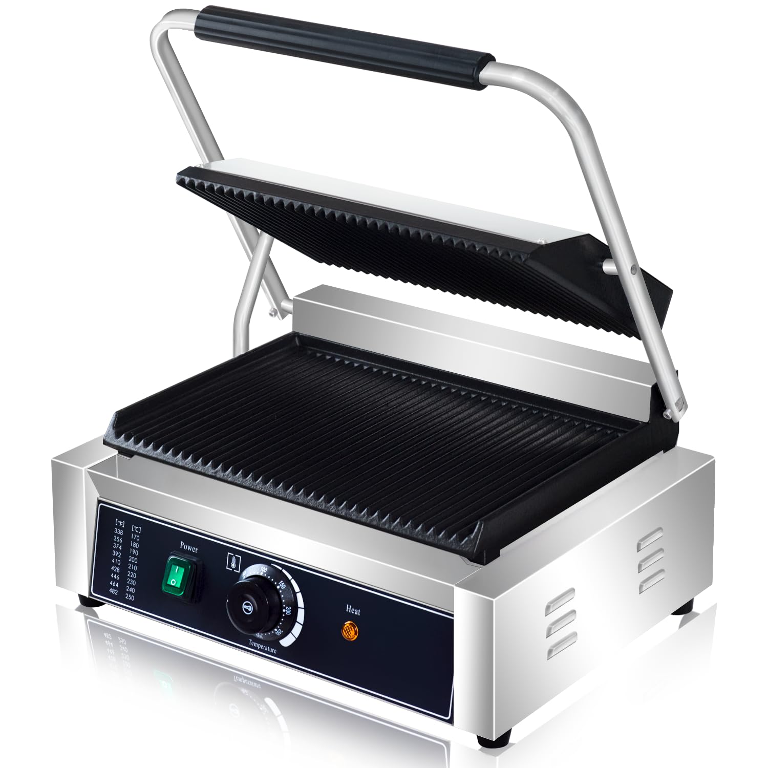 Commercial Panini Press Grill - 14