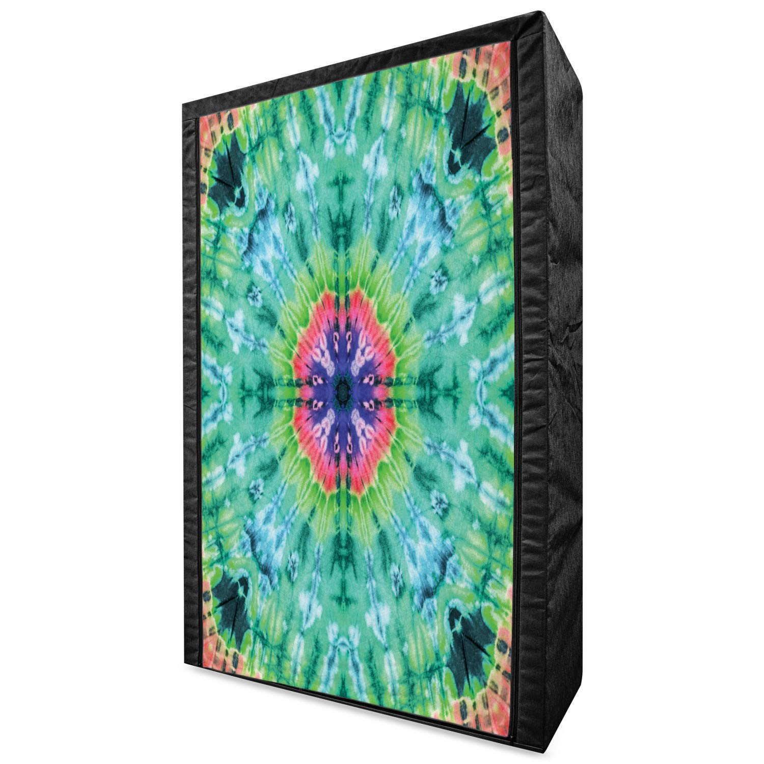 Ambesonne Marble Portable Fabric Wardrobe - 42.5