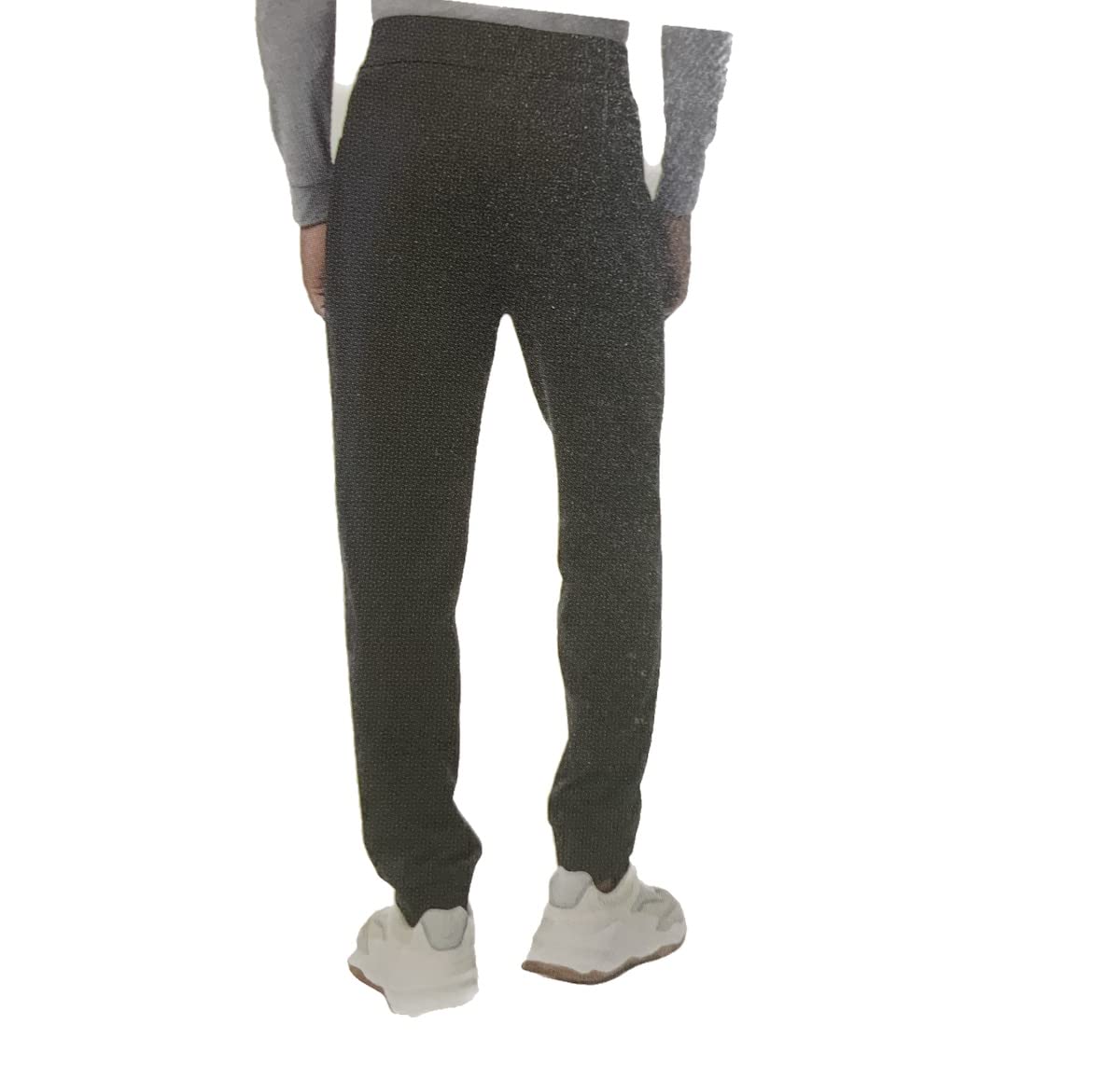 32 Degrees Heat Men's Performance Tech Shield Jogger Pants - Lightweight Thermal Running Pants for Cold Weather, Gym & Outdoor Activities