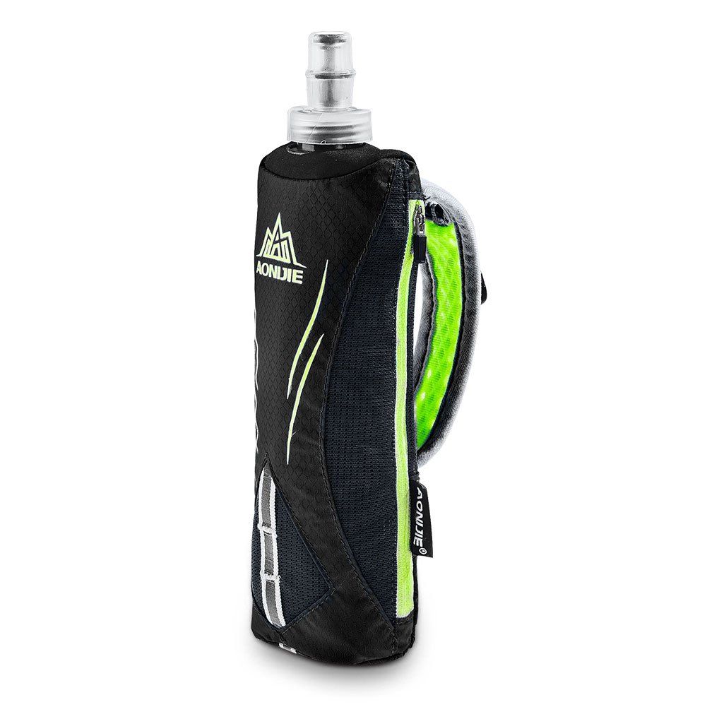 Aonijie 500ml Running Water Bottle with Hand Strap - Hydration Pack for Jogging & Hiking
