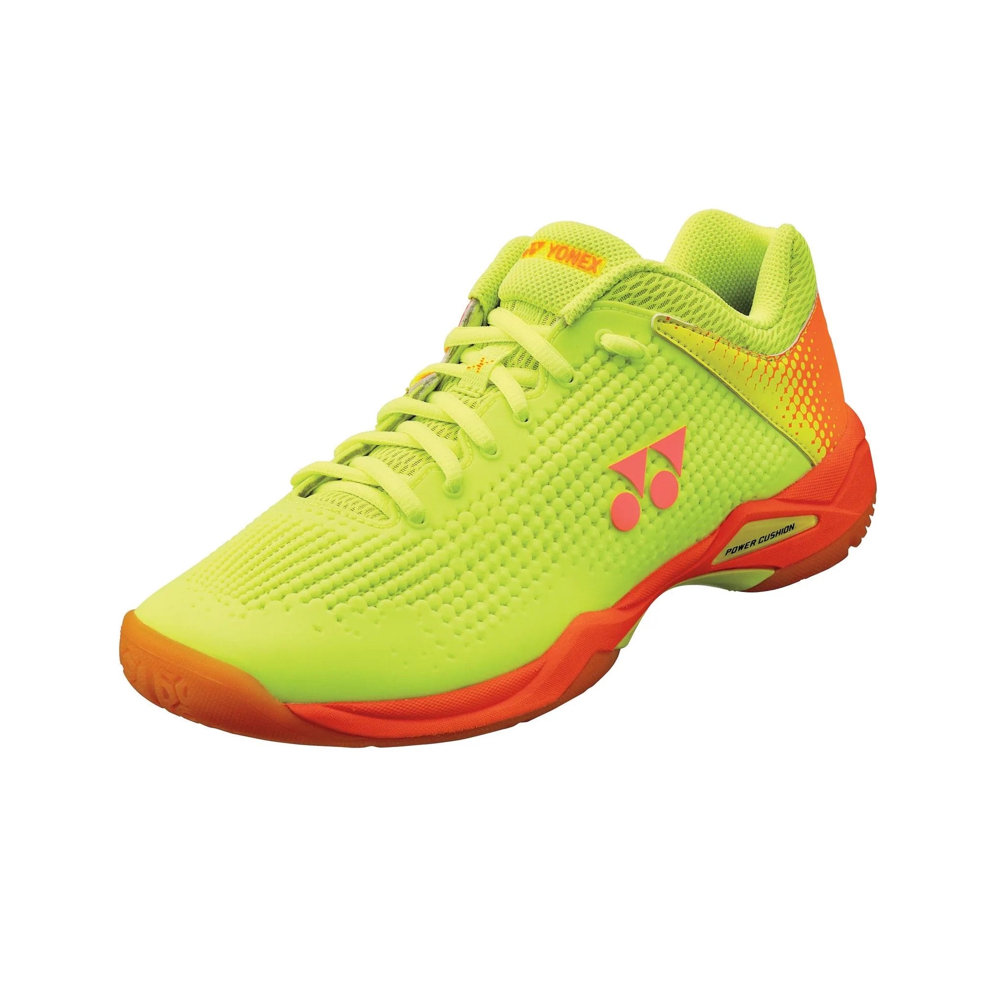 Yonex Power Cushion Eclipsion X2 Unisex Badminton Shoes - Acid Yellow | Lightweight & Cushioned Court Shoes for Men & Women | Perfect for Indoor Badminton, Squash & Tennis Matches