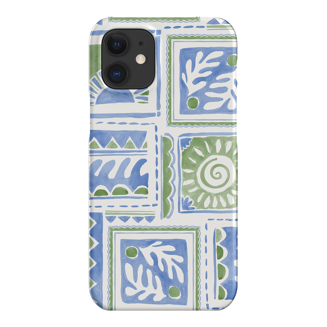 Premium Sage Green Sun Design Phone Case - Shockproof & Slim Protective Cover for iPhone & Samsung - Perfect for Outdoor Adventures & Daily Use