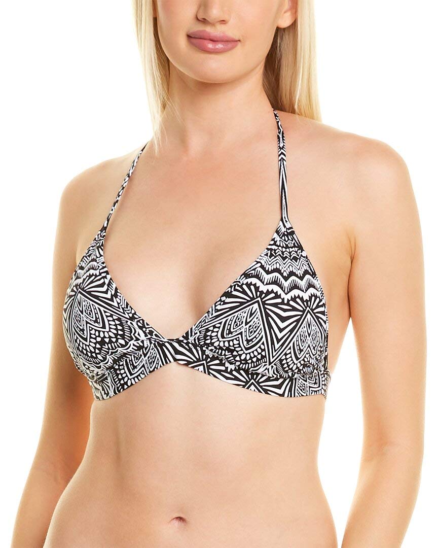 La Blanca Women's Standard Banded Bikini Top - Comfortable Swimwear for Beach, Pool & Vacation | Flattering Fit & Adjustable Straps