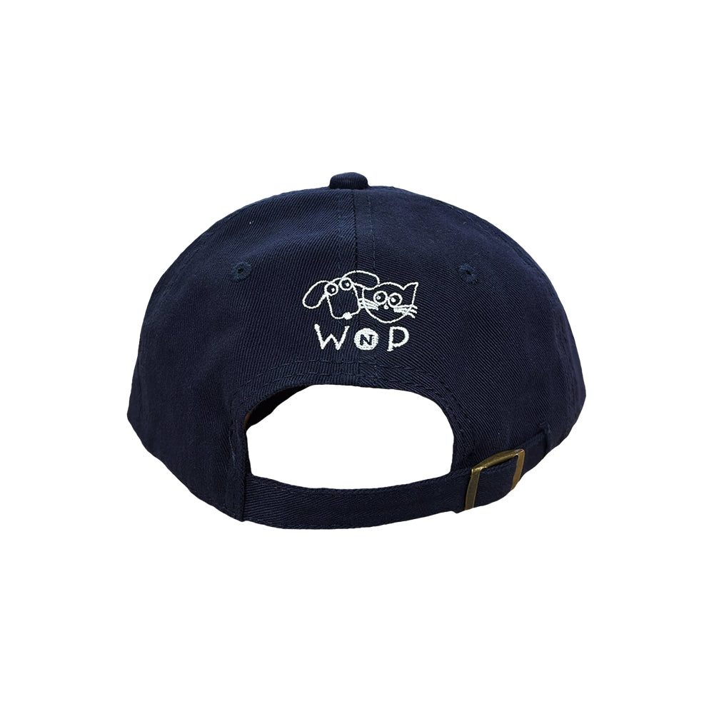 Limited Edition 'Rescued Is My Favorite Breed' Hat - Stylish Dog Lover Cap for Pet Adoption Awareness & Casual Outfits