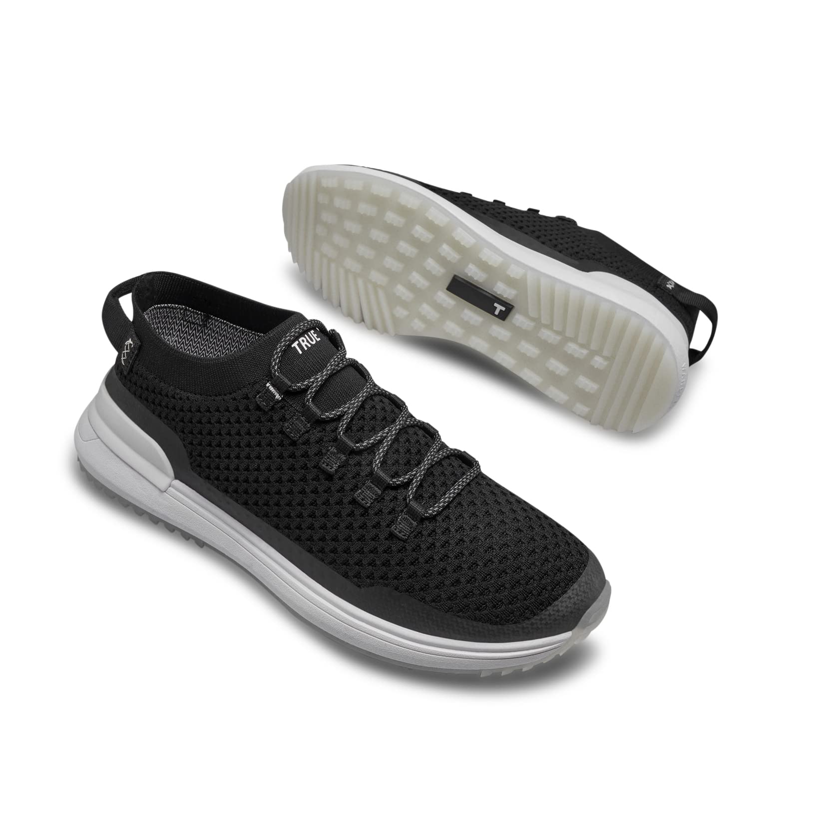 TRUE Linkswear LUX Sport Men's Waterproof Golf Shoes - All-Weather Comfort & Traction for Golfing, Walking & Outdoor Activities