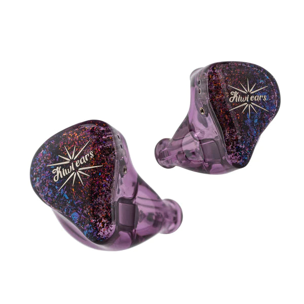 Kiwi Ears Forteza In-Ear Monitor (IEM) Headphones - High-Fidelity Sound for Audiophiles, Musicians & Gamers - Perfect for Studio Recording, Live Performances & Gaming Sessions