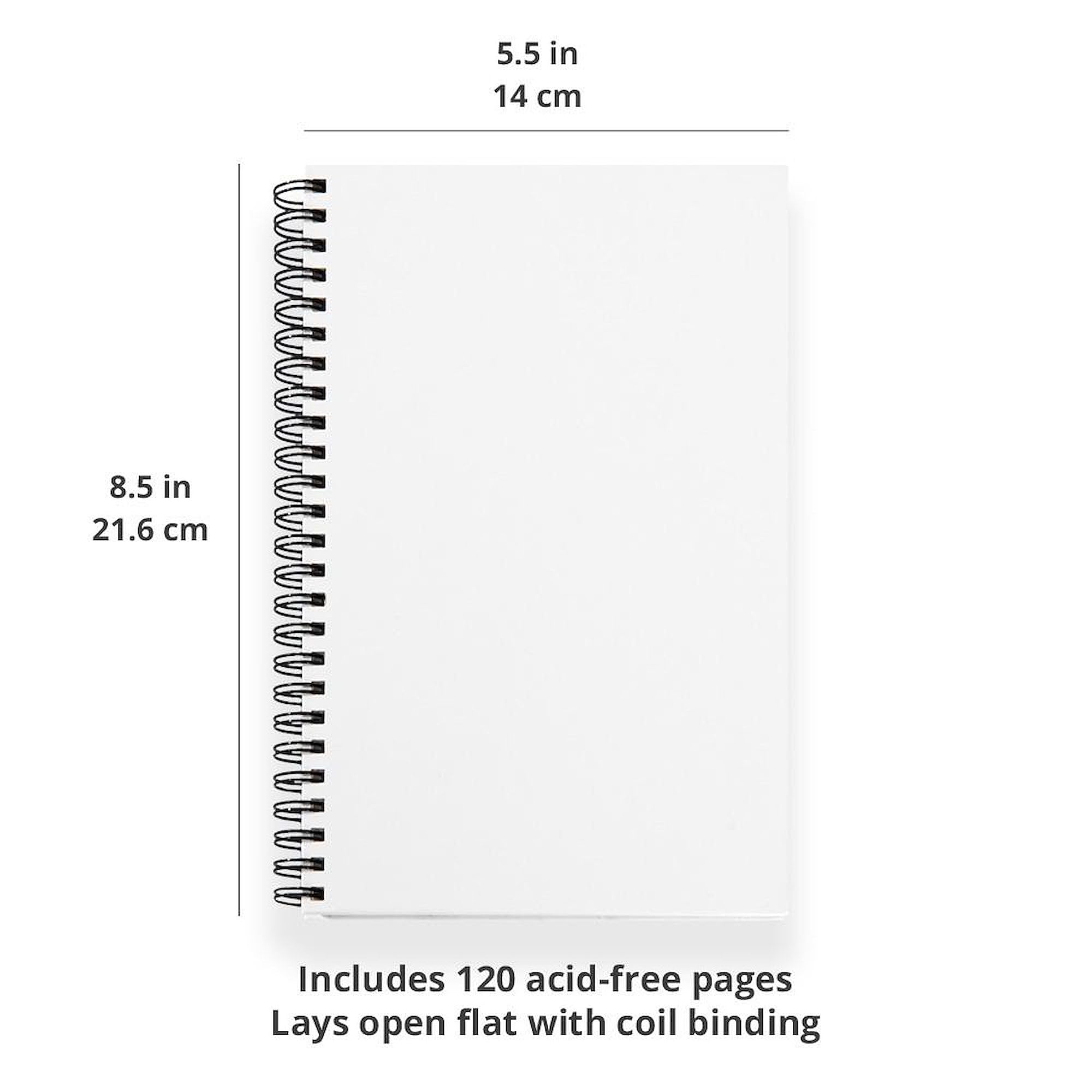 I Stand with Ukraine Spiral Bound Journal Notebook - Personal Diary, Planner & Writing Notebook for Students, Work, Travel & Daily Inspiration