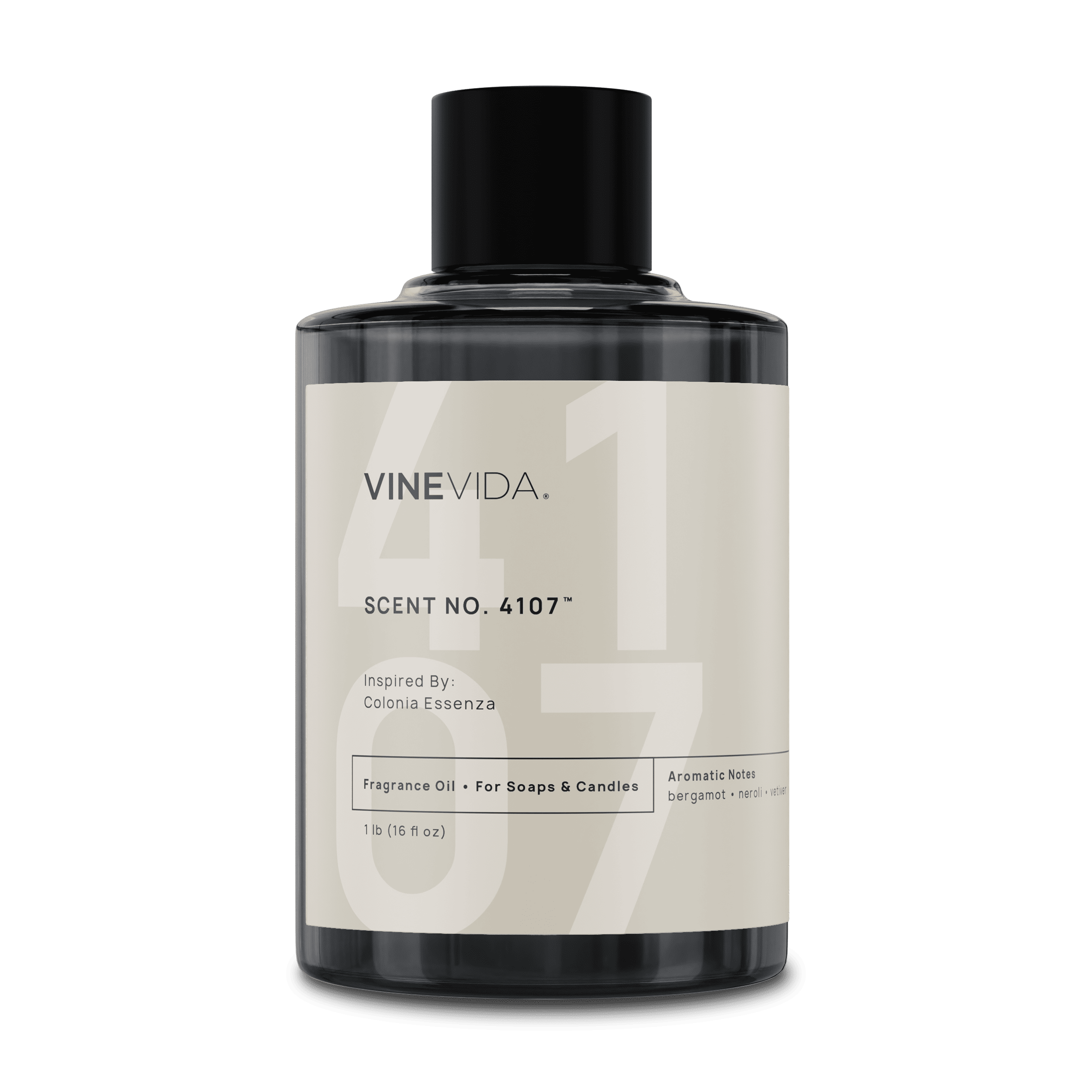 NO. 4107 Fragrance Oil for Soaps & Candles - Inspired by Acqua di Parma Colonia Essenza | Perfect for DIY Home Fragrance, Bath Products & Aromatherapy