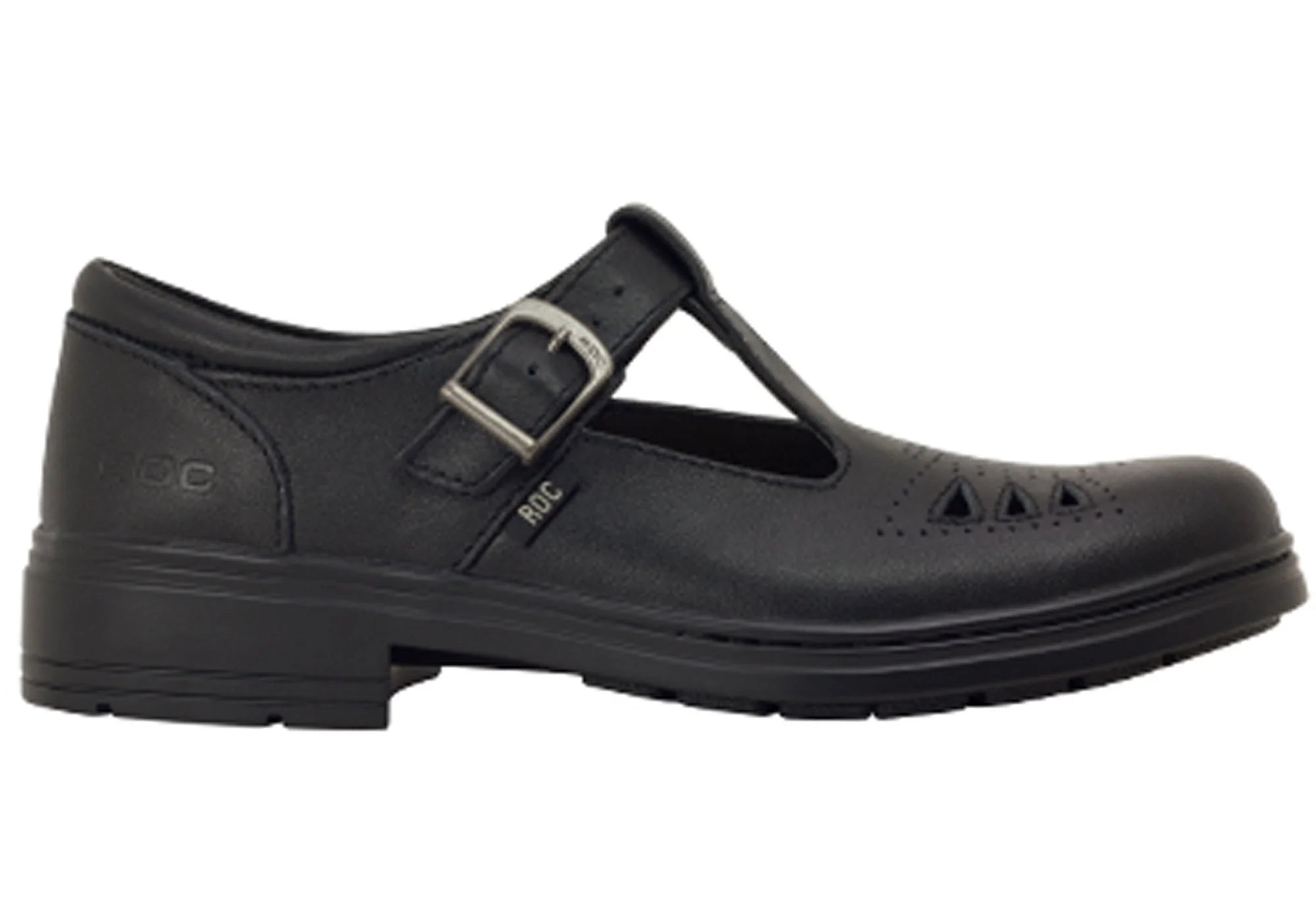 ROC Lattice T-Bar School Shoes for Senior Girls & Ladies - Comfortable & Stylish for School, Work & Casual Wear