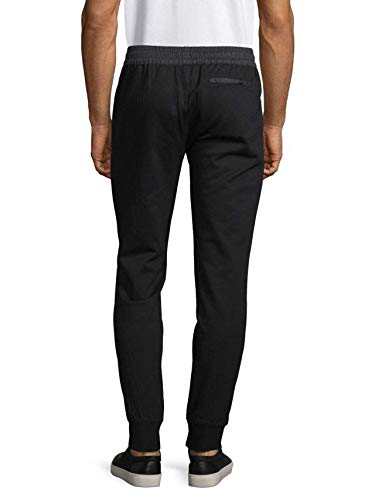 Hugo Boss Lamont Men's Jogging Pants - Large Size, Black - Comfortable Lounge & Athletic Pants for Casual Wear, Gym, and Travel