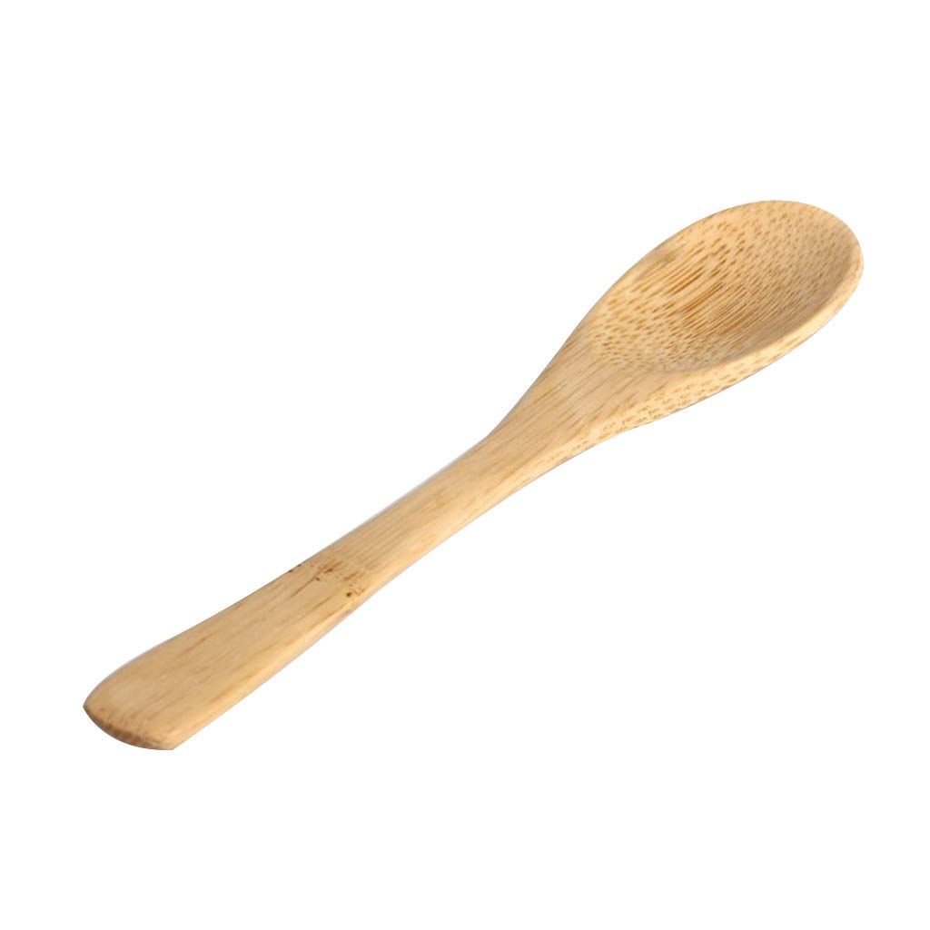 Premium Chinese Kung Fu Tea Scoop - Handcrafted Natural Wood Tea Spoon for Matcha, Loose Leaf & Herbal Teas | Portable, Traditional Bamboo Tea Accessories | Perfect for Home, Office & Tea Ceremonies