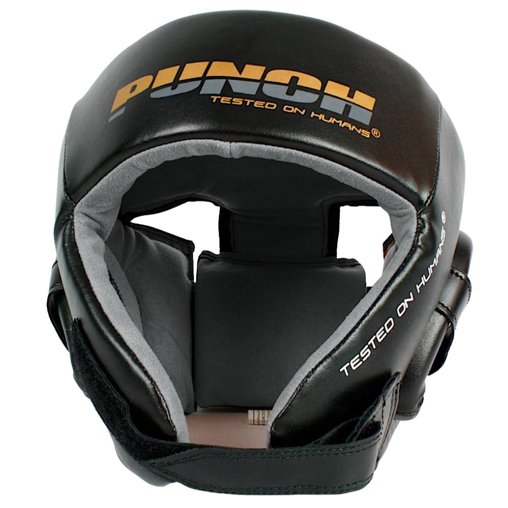 PUNCH Equipment Urban Open Face Boxing Headgear - Lightweight & Durable Training Head Protection for Sparring & MMA - Perfect for Boxing Gyms, Home Workouts & Martial Arts Training