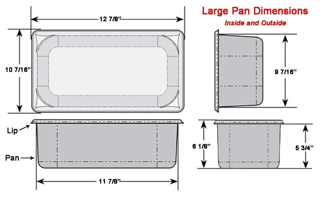 4 Compartment Stainless Steel Sink for Food Trucks & Trailers - Portable Commercial Sink with Drain Board for Outdoor Events, Catering & Mobile Kitchens