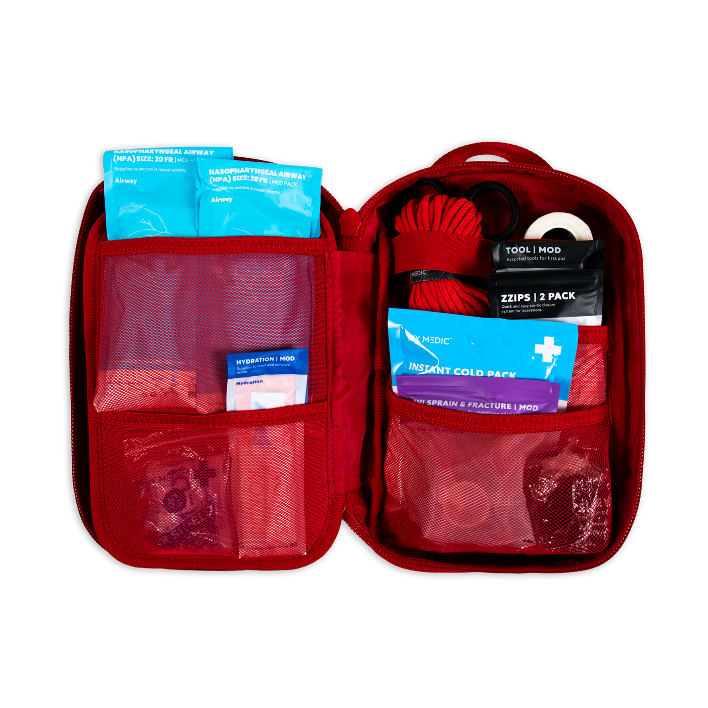 MyFak Premium First Aid Kit - Essential Emergency Medical Supplies for Home, Car, Travel & Outdoor Adventures