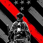 Fire Fighter Red Line