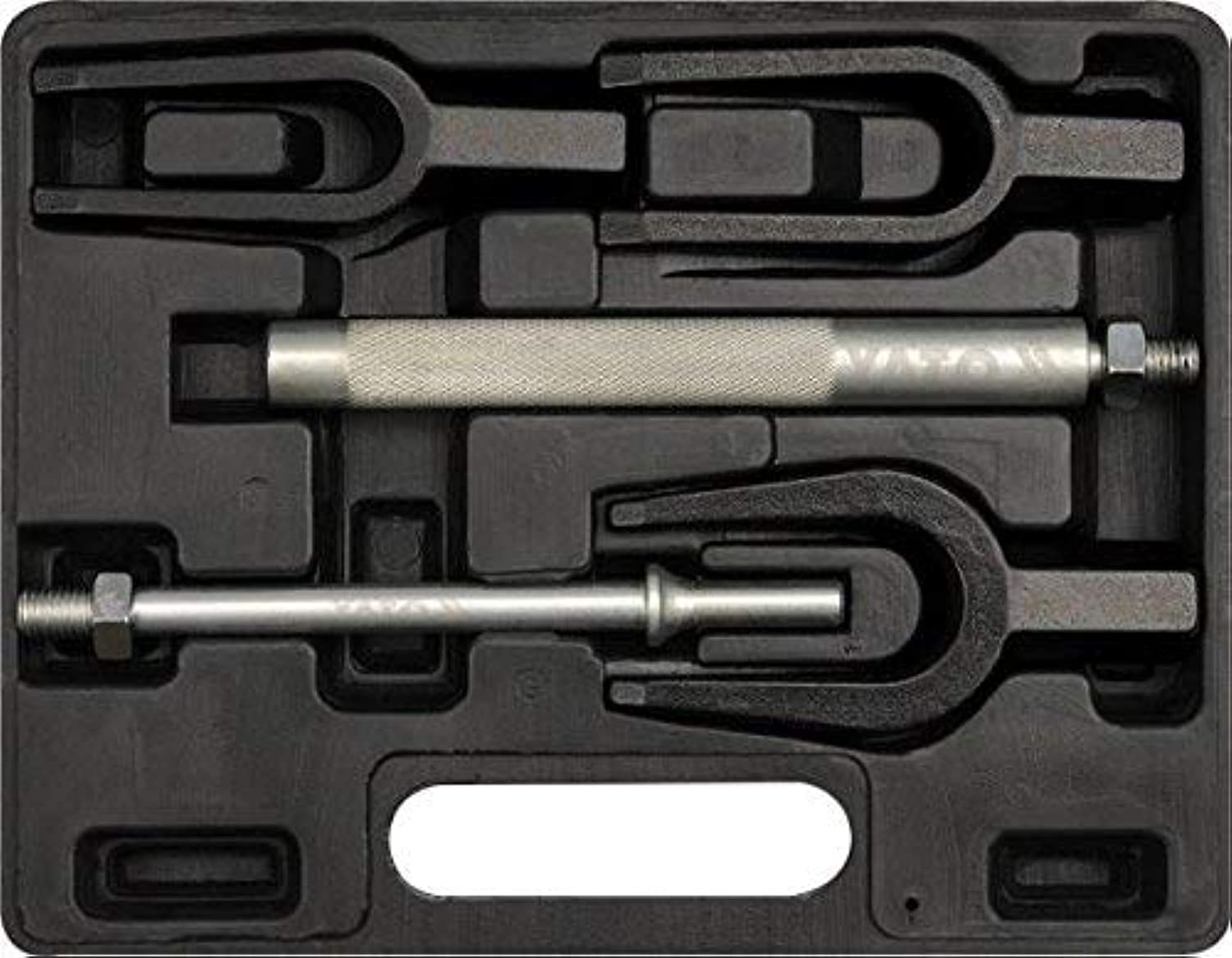 Tooltraders Forks Set of 4 - Heavy Duty Stainless Steel Kitchen Utensils for Cooking, Serving & Food Separation - Perfect for Restaurants, Catering & Home Use