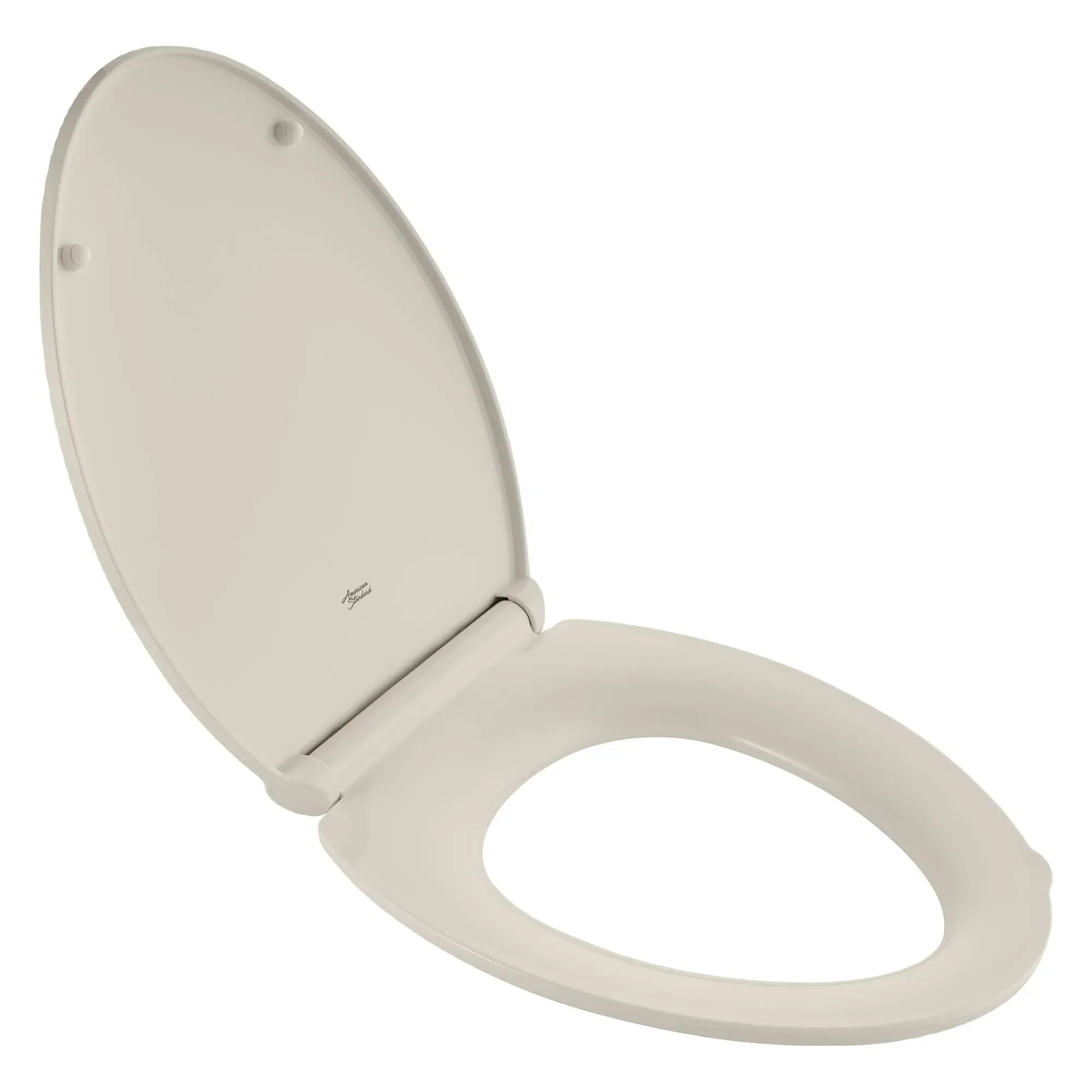 Contemporary Slow Close & Easy Lift Off Elongated Toilet Seat for VorMax® CleanCurve® Style Rims - Soft Close Hinges, Universal Fit for Most Elongated Toilets, Perfect for Modern Bathrooms & Home Renovations