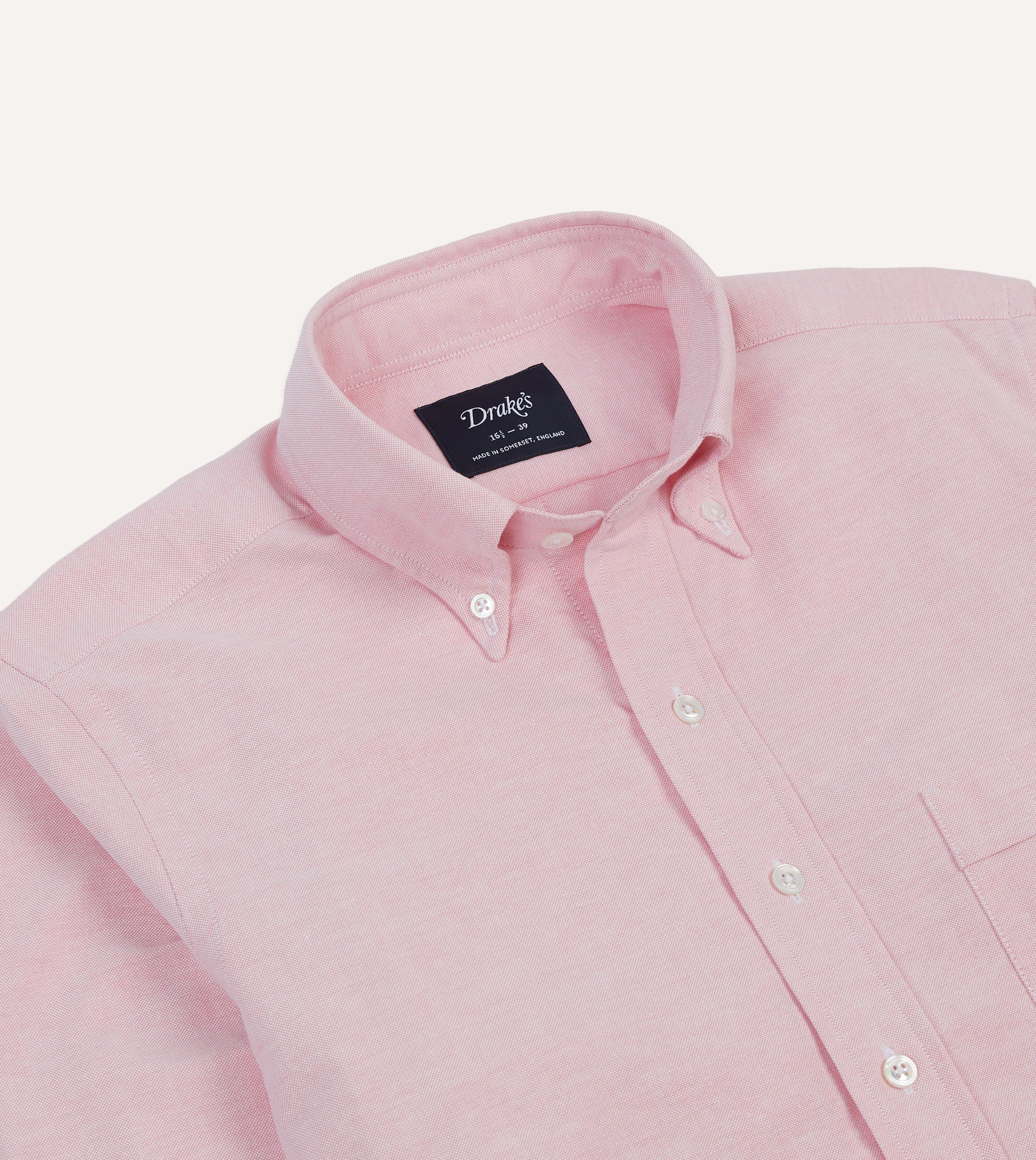 Bright Pink Cotton Oxford Button Down Shirt for Women - Classic Casual & Office Wear - Perfect for Work, Dates & Everyday Outfits