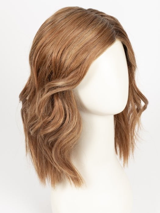 Premium Synthetic Lace Front Wig with Mono Top for Women - Natural Looking Straight Hair for Daily Wear, Cosplay & Special Occasions
