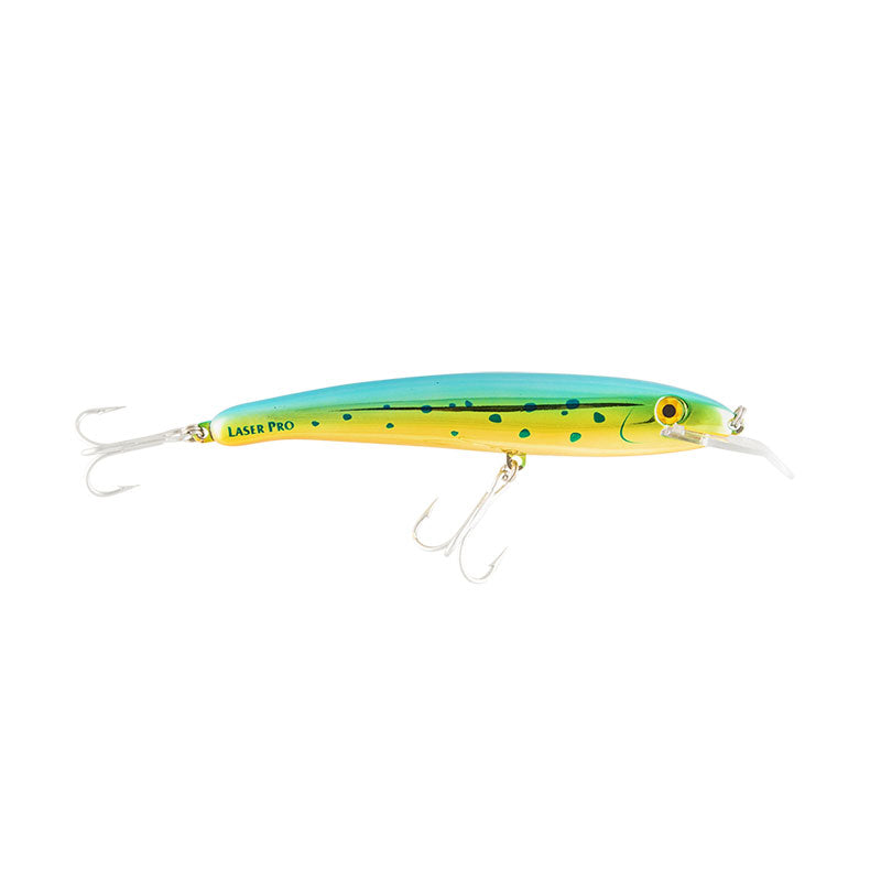 Halco Laser Pro 160 DD Lure - Premium Deep Diving Fishing Lure for Saltwater & Freshwater - Ideal for Bass, Walleye & Trout Fishing in Lakes & Rivers