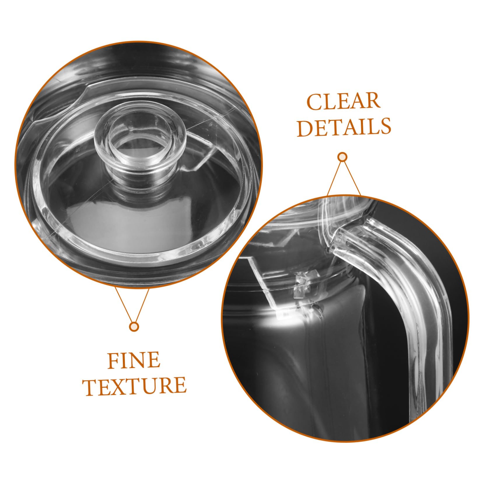 1.5L Borosilicate Glass Water Pitcher with Lid - Hot & Cold Beverage Carafe for Juice, Coffee, Lemonade, Iced Tea - Clear Plastic-Free Jug for Home, Office, and Outdoor Use