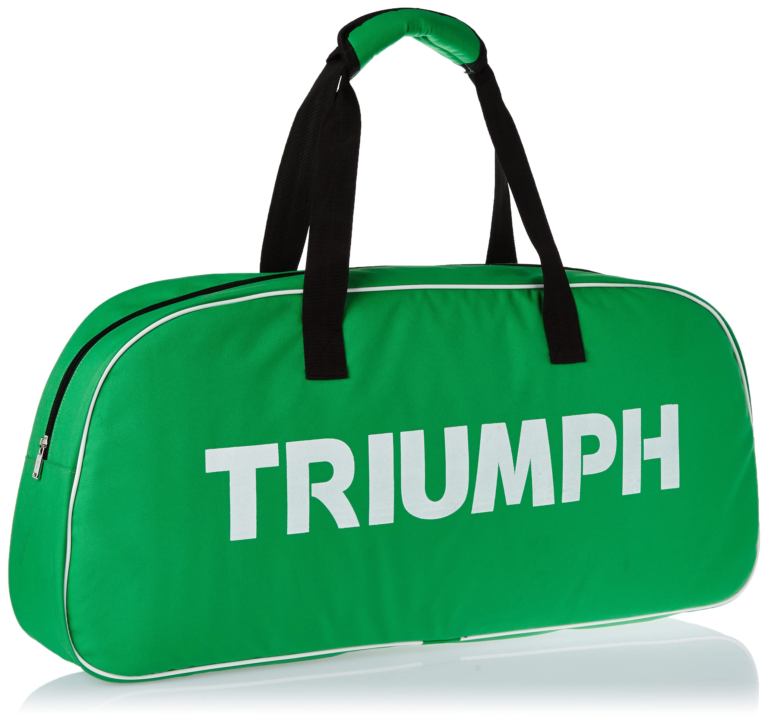 Triumph Sonic Graphite Composite Lightweight Badminton Racket with Cosmic-3R Single Compartment Bag (Lime/Sky) - Professional Tournament & Training Equipment for Indoor/Outdoor Play