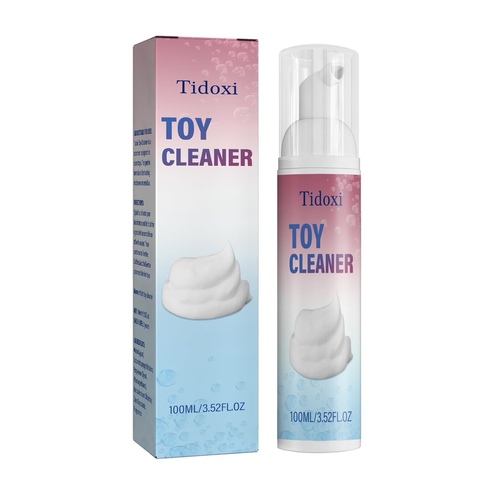 Fresh Foaming Toy Cleaner - Safe & Effective Cleaning Solution for Kids' Toys | Perfect for Plastic, Rubber & Silicone Toys | Use at Home, Daycare or Playrooms