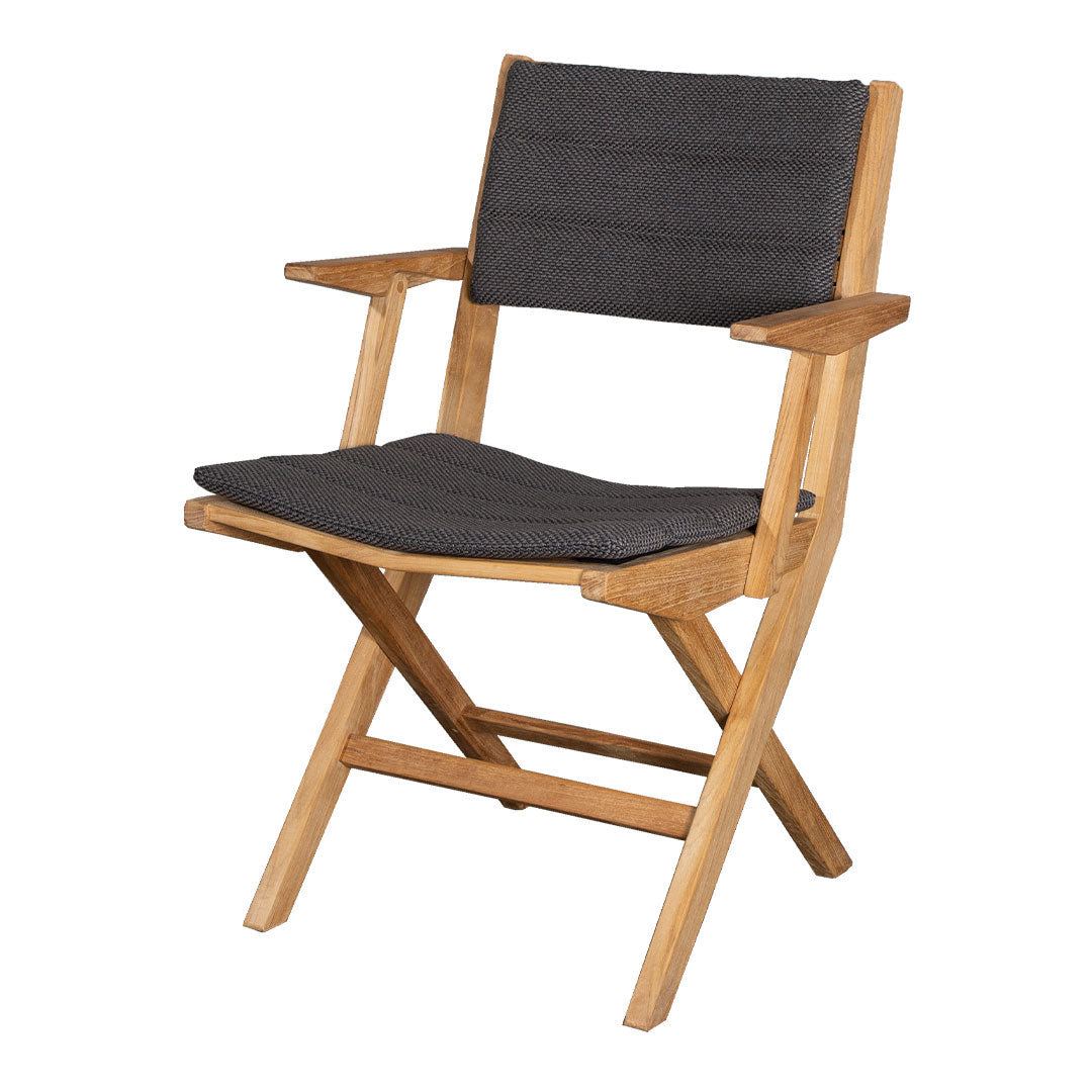 Comfortable Flip Folding Chair Cushion - Soft Armchair Seat Pad for Outdoor & Indoor Use - Perfect for Patio, Garden, Poolside, and Camping Chairs