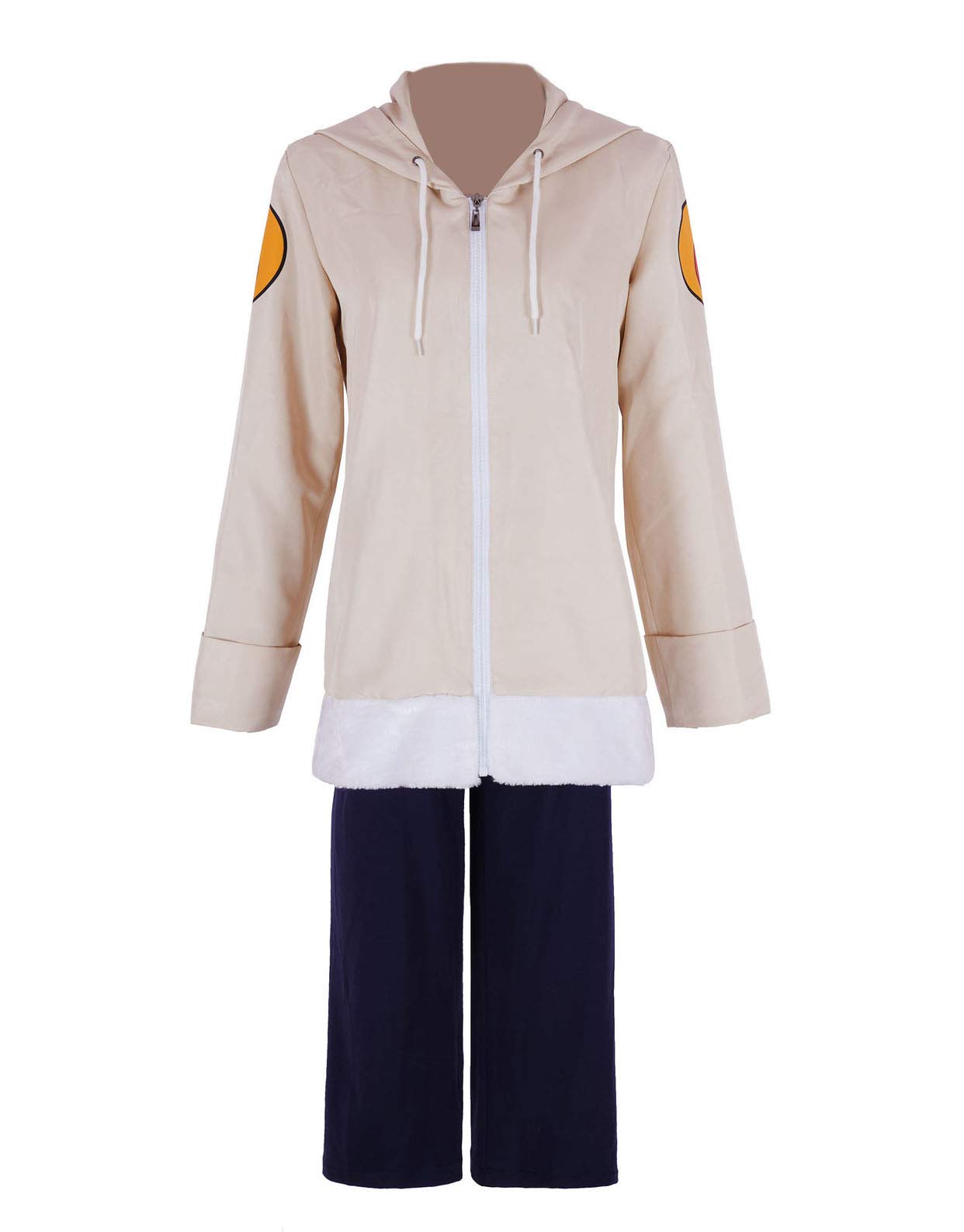 Hyuga Hinata Cosplay Costume - Naruto Anime Outfit for Halloween, Cosplay Events & Conventions
