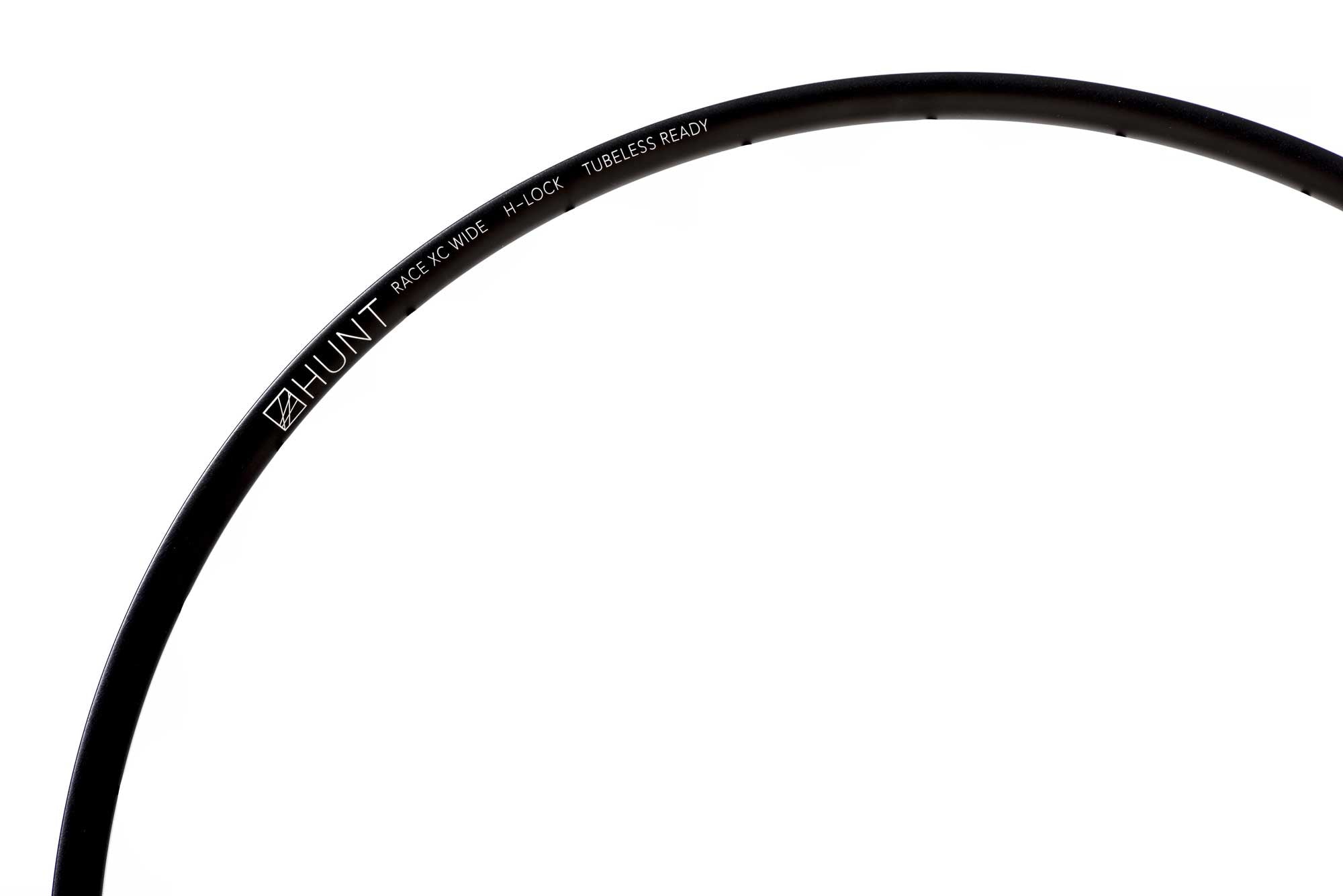 HUNT Race XC Wide MTB 29 Inch Mountain Bike Rim - Front or Rear Wheel Compatible for Off-Road Cycling & Trail Riding