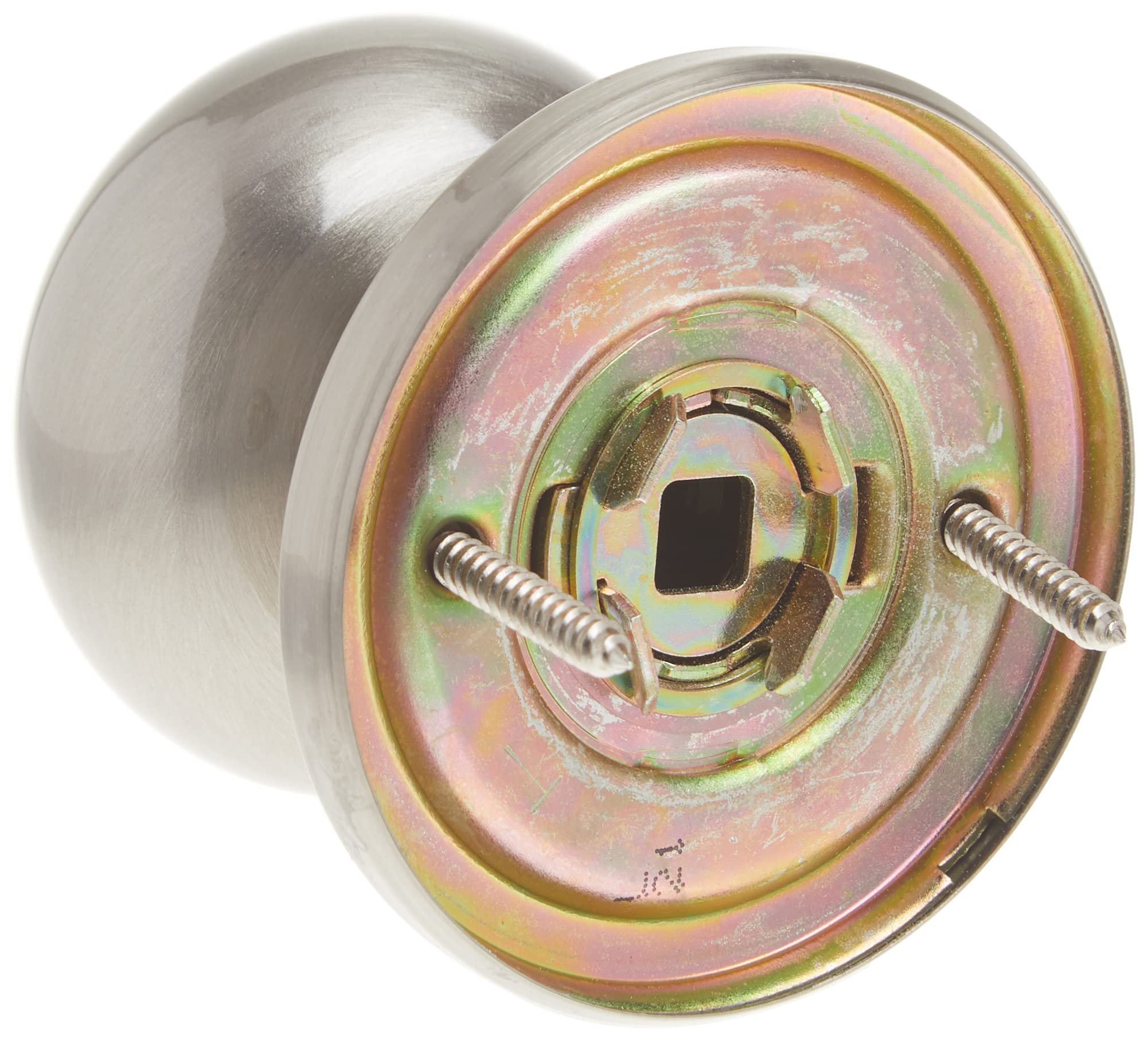 Schlage J170STR619 Stratus Decorative Inactive Trim Knob in Satin Nickel - Premium Door Hardware for Home & Office Security | Perfect for Interior Doors, Bedrooms, and Closets