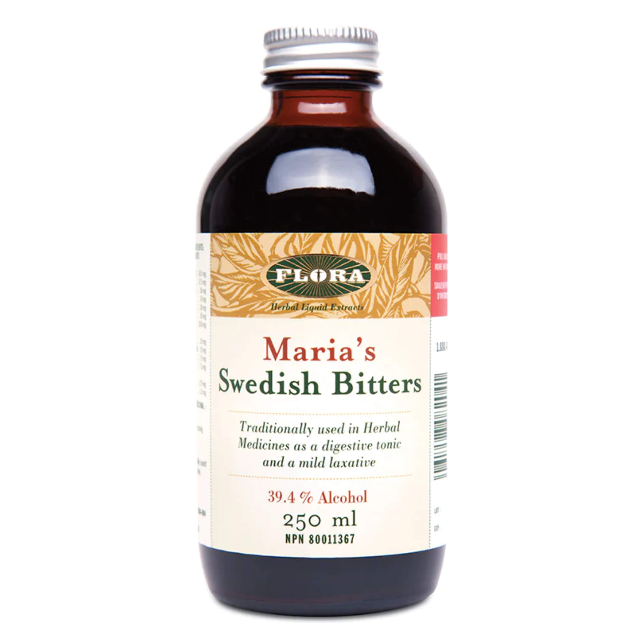 Maria’s Swedish Bitters (Alcohol-Free) - Herbal Digestive Tonic for Gut Health & Detox - Supports Digestion, Liver & Immune System - Perfect for After Meals & Wellness Routines