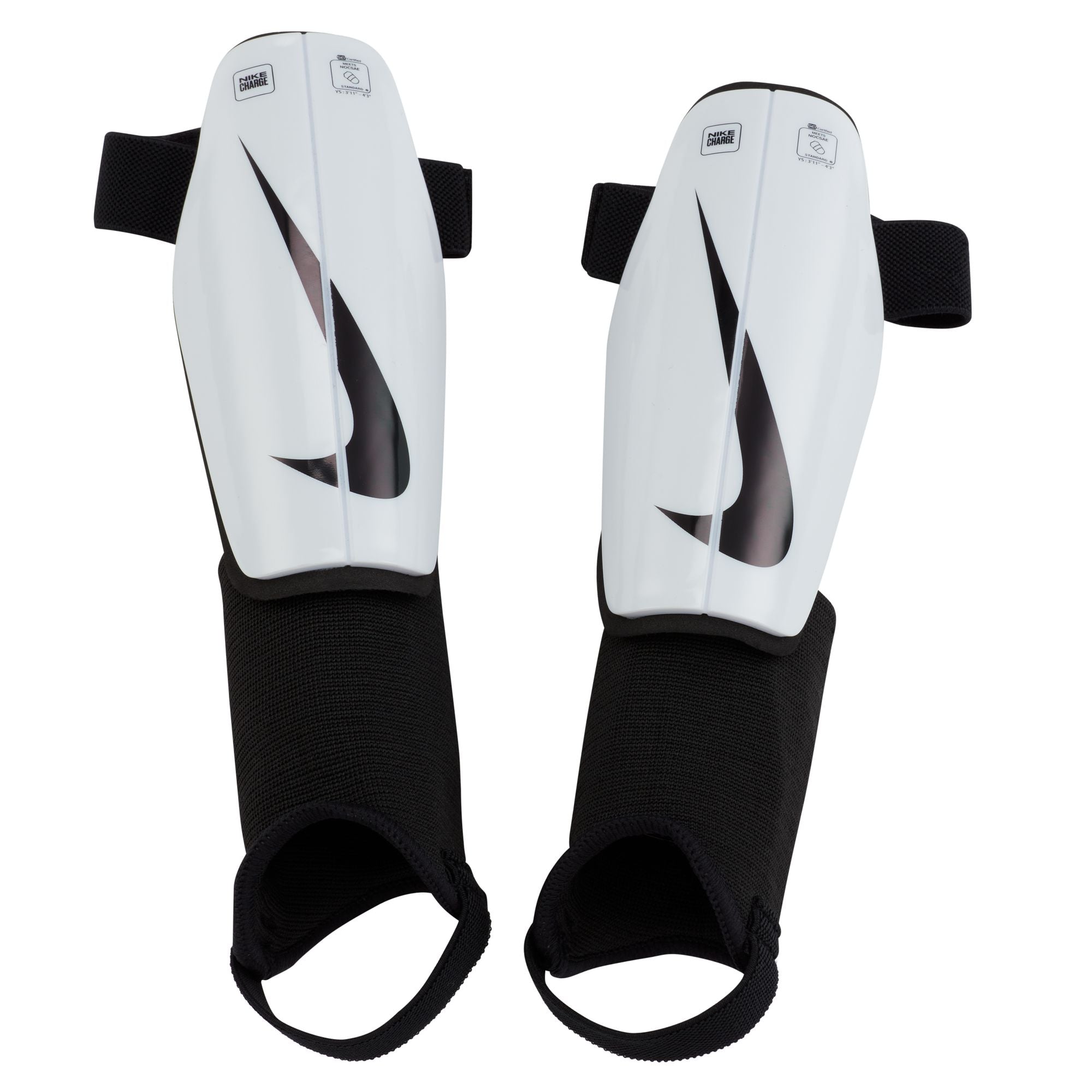 Nike Youth Charge Soccer Shin Guards for Boys and Girls - Lightweight Protective Gear for Soccer Practice & Games