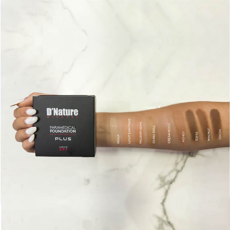 Paramedical Foundation - High-Quality Medical & Cosmetic Foundation for Flawless Coverage | Perfect for Professional Makeup & Skin Camouflage