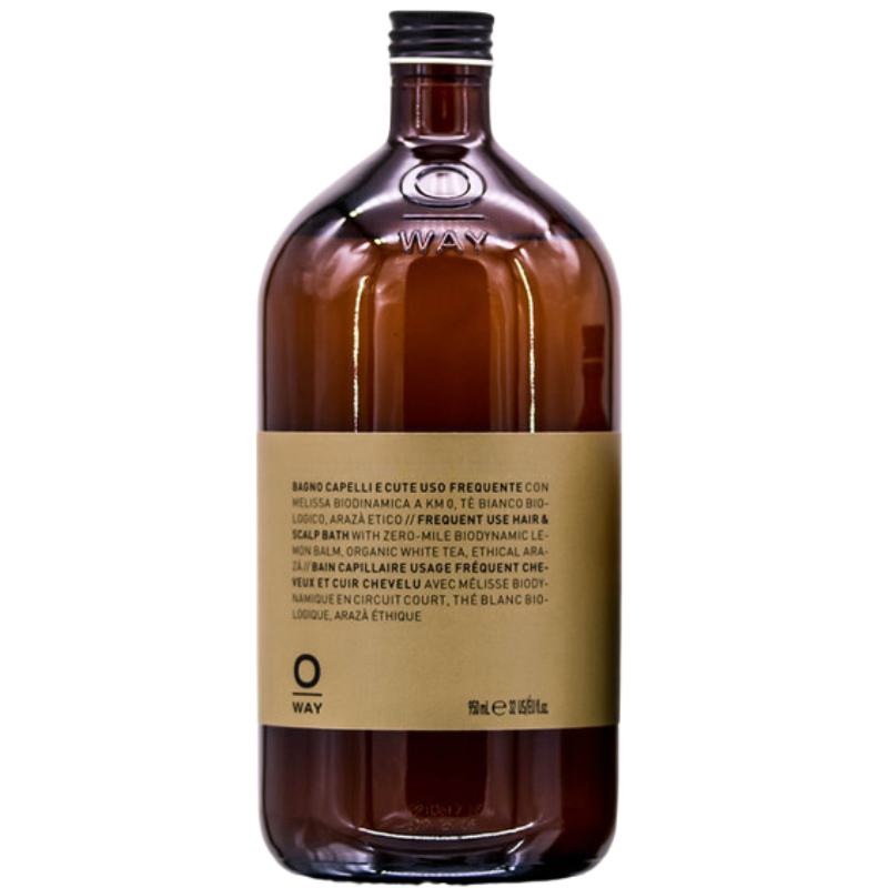 Oway BECURLY Curly Hair Shampoo & Conditioner Set - Sulfate-Free, Hydrating & Defining for Natural Curls - Perfect for Daily Wash & Curl Enhancement
