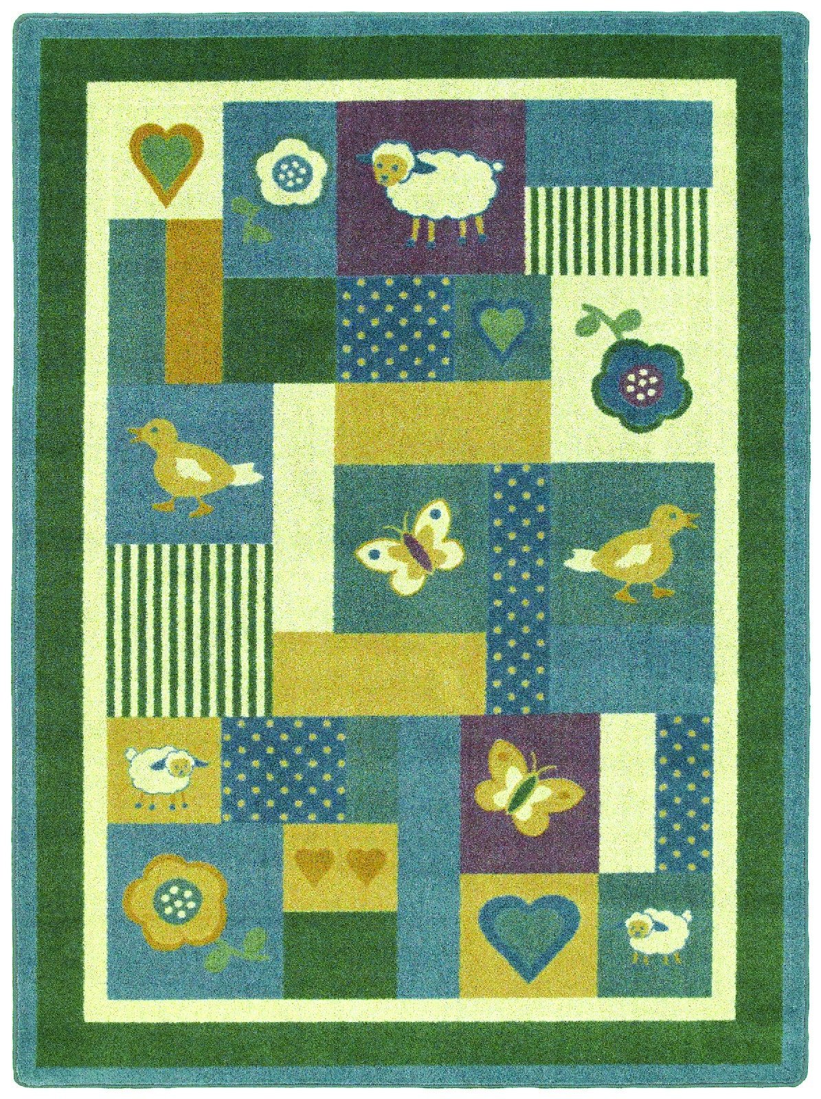 Soft and Cozy Kids Rug for Babies & Toddlers - 5'4