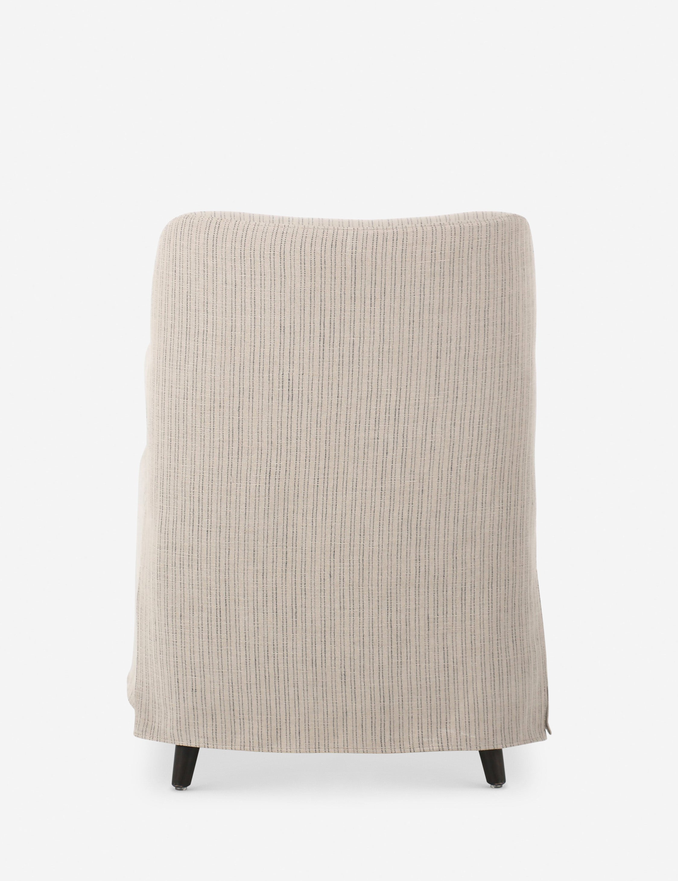 Brently Dining Chair by Amber Lewis x Four Hands - Modern Wooden Dining Chair for Kitchen & Dining Room - Perfect for Home Decor & Entertaining