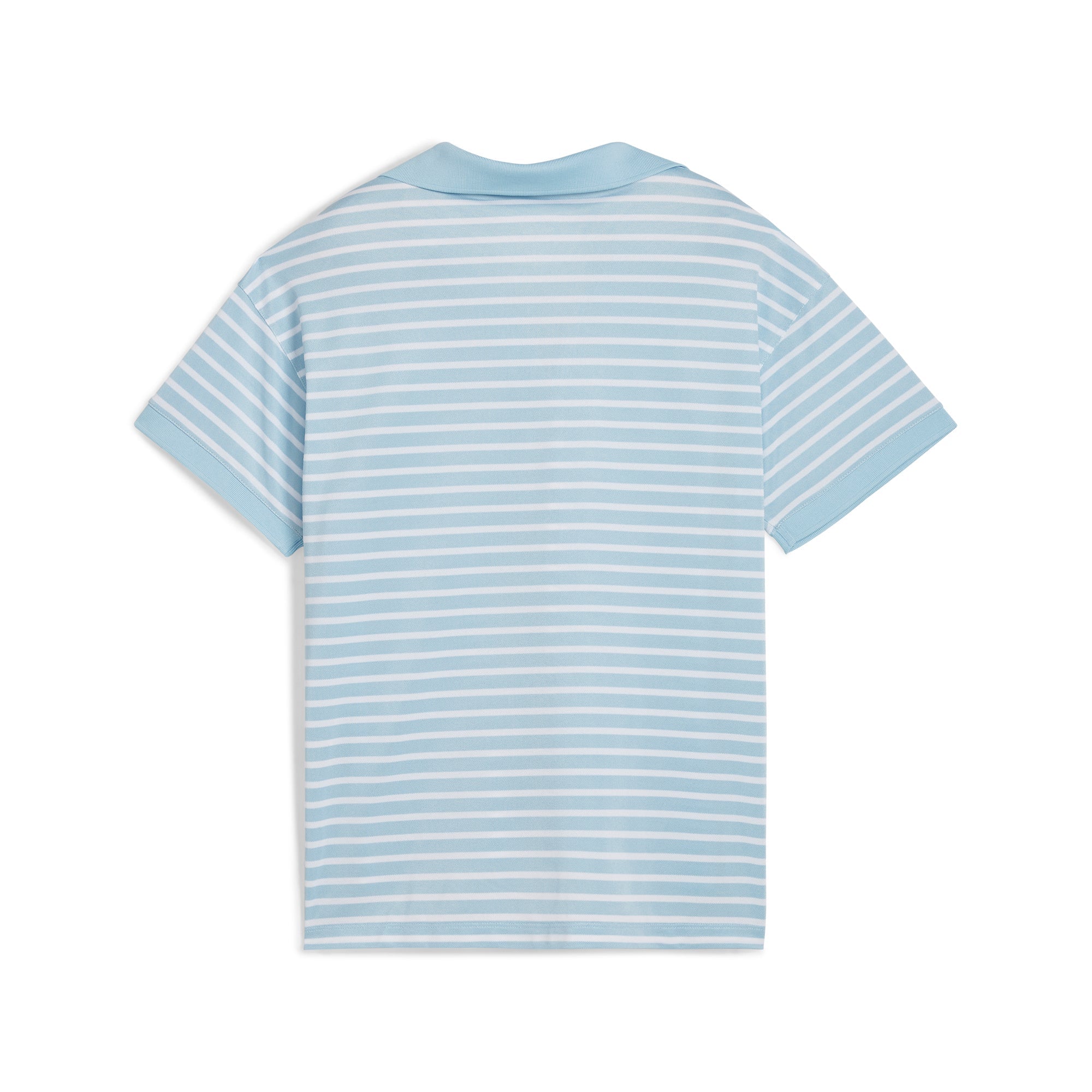 Women's Striped Pique Golf Polo Shirt - Breathable & Comfortable for Everyday Wear - Perfect for Golf, Tennis & Casual Outings