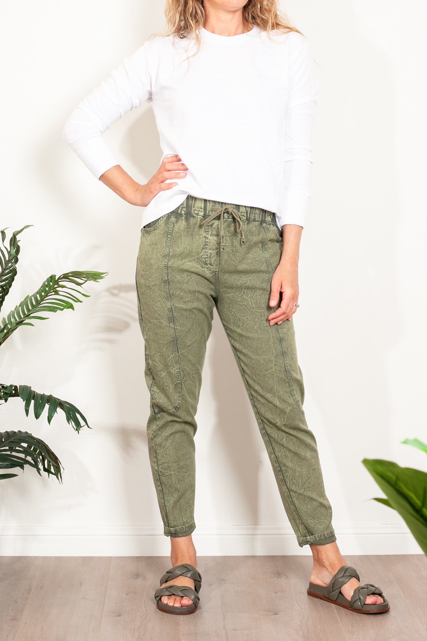 Lulu Organic Cotton Soho Jeans for Women - High Waist Skinny Stretch Denim Pants - Eco-Friendly Comfort Fit (Perfect for Casual Wear, Office & Travel)